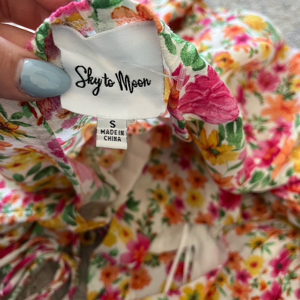 Floral dress